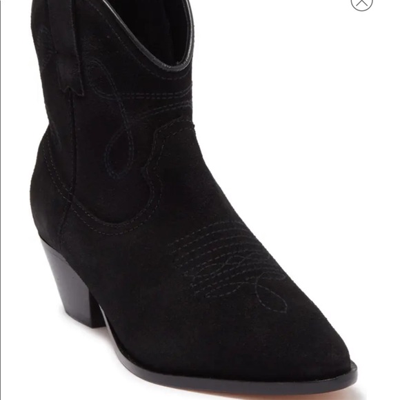 Schutz Izolita Western suede booties 5.5 - Picture 8 of 10